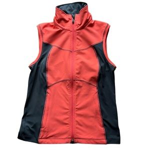 COLUMBIA TITANIUM WOMENS FULL ZIP OUTDOOR VEST SZ MED